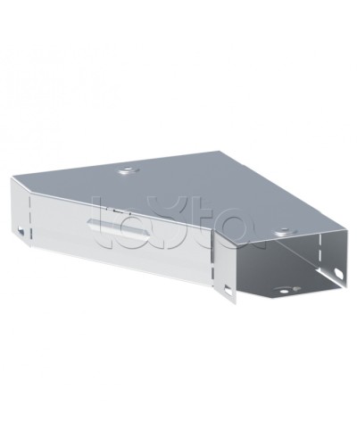 Переходник по ширине левосторонний 50х300х400 мм EKF (wl5030040008) в Назрани Аксессуары для лотков Pintop.ru