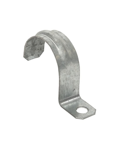 Скоба металлическая однолапковая d31-32 мм (10 шт) EKF PROxima (sm-1-31-32-r) в Назрани Держатели, клипсы, скобы Pintop.ru