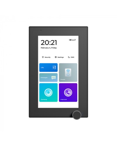 IP-видеомонитор BAS-IP AZ-07LL BLACK в Назрани Абонентские видеоустройства Pintop.ru
