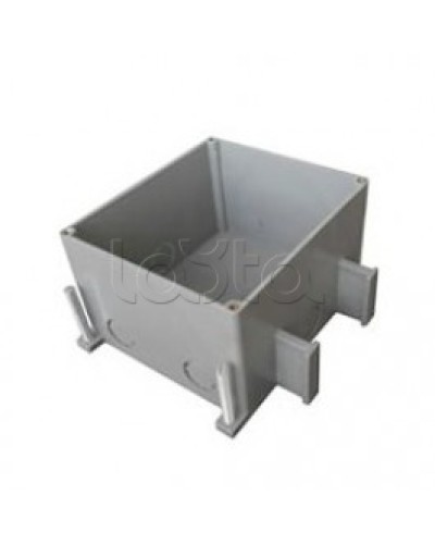Коробка для люков в пол на 2 поста (45х45)+2 модуля (45х22,5), пластик Экопласт 70125 в Назрани Системы лючков и колонн Pintop.ru