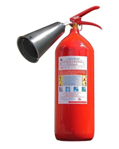 Огнетушитель углекислотный Ярпожинвест ОУ-3 ВСE в Назрани Огнетушители Pintop.ru