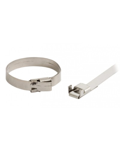 Стяжка 370x6x0.5мм (100 шт/уп.) Hyperline FVC-370 в Назрани Стяжки-хомуты Pintop.ru