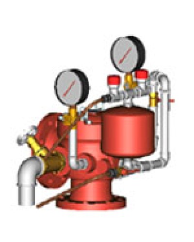 Узел управления спринклерный водозаполненный с клапаном КС «Класс» Спецавтоматика УУ-С150/1,6В-ВФ.О4 Шалтан в Назрани Устройства пуска водяного пожаротушения Pintop.ru