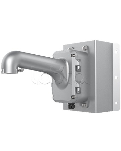 Крепление на угол Hikvision DS-1604ZJ-BOX-CORNER-P в Назрани Кронштейны и адаптеры для камер и мониторов Pintop.ru