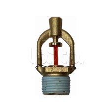 Ороситель спринклерный тонкораспыленной воды розеткой вверх Спецавтоматика СВSО-ПВд 0,08-R1/2/P68.В3- "Бриз-В" (белый) с резьб. герм., БЫСТРОДЕЙСТВУЮЩИЙ (3 мм)