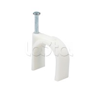 Скоба крепежная круглая (25мм.) (50шт.) EKF PROxima (plcn-sr-25)