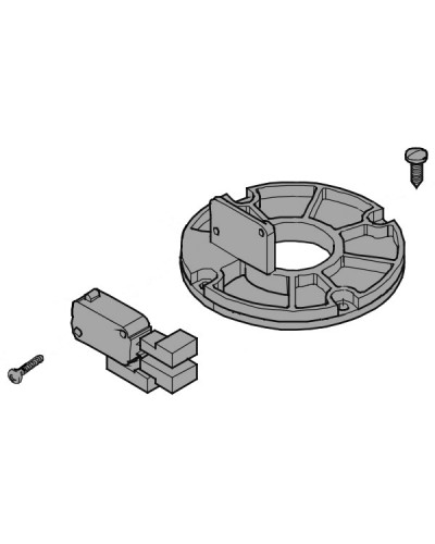 Фланец крепления микровыключателя C001 Came 119RICX009 в Назрани Запчасти для шлагбаумов и автоматики Pintop.ru