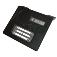 Пульт селекторной связи на 6 абонента Getcall GC-1006D5