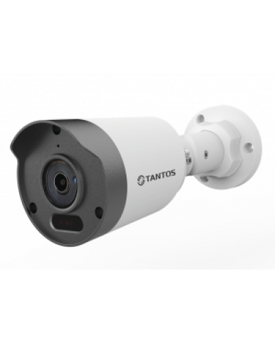 IP-видеокамера в стандартном исполнении уличная Tantos TSi-Peco45FP в Назрани IP-камеры Pintop.ru