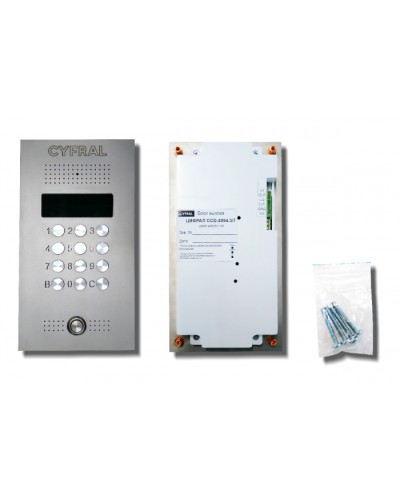 Цифрал CCD-2094.3/Т ЦФРЛ.468369.116-01 Микропроцессорный блок вызова в Назрани Абонентские IP устройства Pintop.ru