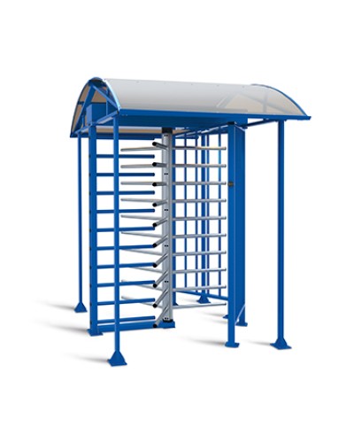 Турникет роторный PERCo-RTD-16.2 в Назрани Турникеты Pintop.ru