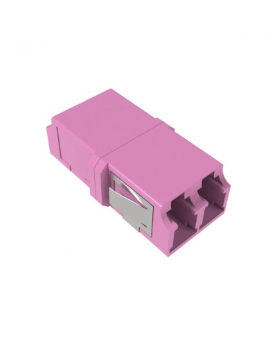 Адаптер LC/UPC-Duplex TOP, Senior/Senior, SC-footprint, ОМ4, пурпурный DKC RNFA54DLC в Назрани Проходные адаптеры и розетки оптические Pintop.ru