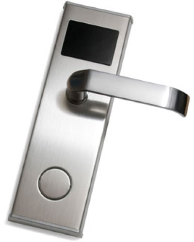 Замок электромеханический с контроллером для двери IronLogic Z-7 EHT (серебро) в Назрани Электромеханические замки Pintop.ru