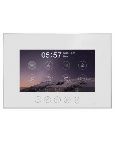 Монитор Tantos Marilyn HD s Wi-Fi (White) XL в Назрани Абонентские аудиоустройства Pintop.ru