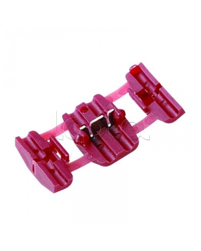 Ответвитель 0.5-0.75мм² (KW-6, 3MY (LT-218)) красный (100шт/уп) REXANT 08-0791 в Назрани Аксессуары для кабель-канала Pintop.ru