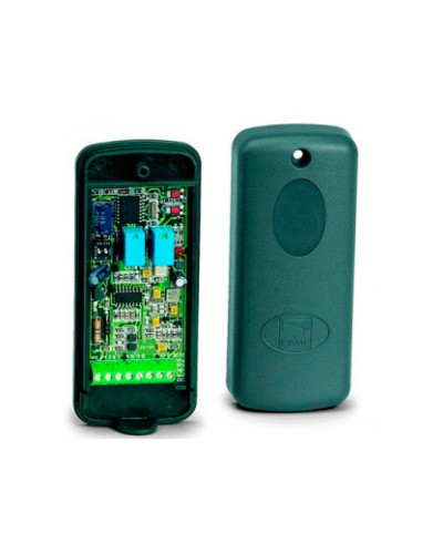 Радиоприемник 2-х канальный в корпусе, универсальный Came 001RE432M в Назрани Устройства радиоуправления для шлагбаумов и автоматики Pintop.ru