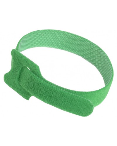 ITK Хомут-липучка ХКл 14х135мм с м/з зеленый (100шт) (HKVG-W14-L135) в Назрани Стяжки-хомуты Pintop.ru