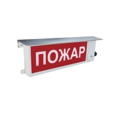 Взрывозащищенный пожарный оповещатель (световое табло) Спектрон ТСВ-Exm-М-Прометей 12-36 В "Газ не входи"