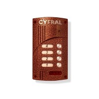 Блок вызова видеодомофона на 4 абонента со встроенным коммутатором Цифрал M-4.1M/VC