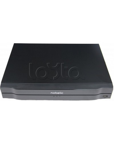 Видеорегистратор 4х канальный Nobelic NBLR-NVR-0402 c PoE в Назрани IP Видеорегистраторы Pintop.ru