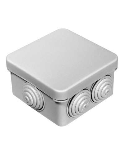 Коробка распределительная 40-0300м для о/п безгалогенная (HF) 100х100х50 (8шт/уп) Промрукав (40-0300м) в Назрани Распределительные коробки Pintop.ru