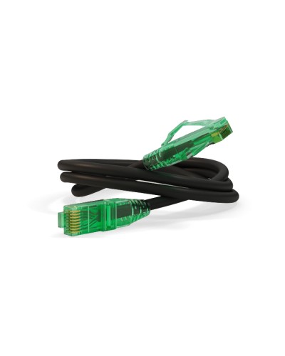 Патч-корд Hyperline PC-LPM-UTP-RJ45-RJ45-C6a-10M-LSZH-BK в Назрани Патчкорды (медные) Pintop.ru