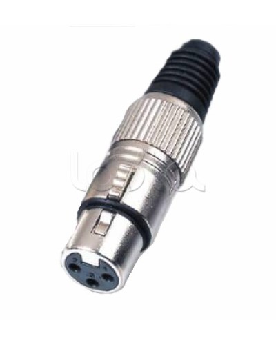 Разъем XLR-«мама» ROXTON XLR013 в Назрани Система оповещения и трансляции Roxton Pintop.ru