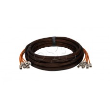 Кабельная сборка NIKOMAX, 5e, экранированная, LSZH нг(А)-HFLTx, 50м (NMC-CA6SD2-920C-FT-FT-050)