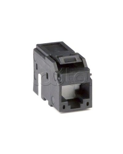 Модуль Keystone RJ45 CAT5E не экранированный, черный DKC RNK5EUBK в Назрани Модули Keystone Pintop.ru