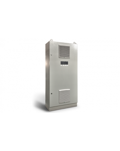 Шкаф управления адресный Рубеж ШУН/В-250-00-УПП-R3 (IP54) в Назрани Адресная система пожарной сигнализации РУБЕЖ Pintop.ru