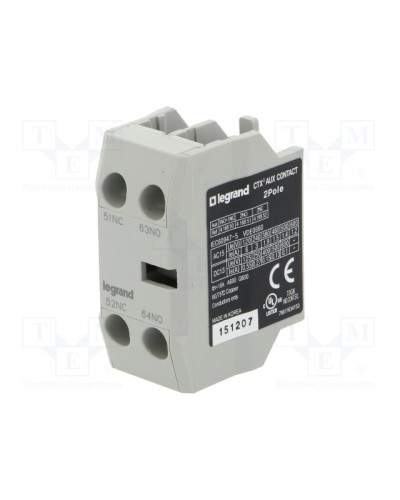 Блок вспомогательных контактов Legrand 416850 в Назрани Дополнительное оборудование для сетей Pintop.ru