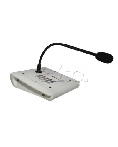 Настольный микрофонный пульт JDM RМ-400 в Назрани Микрофонные консоли и микрофоны Pintop.ru