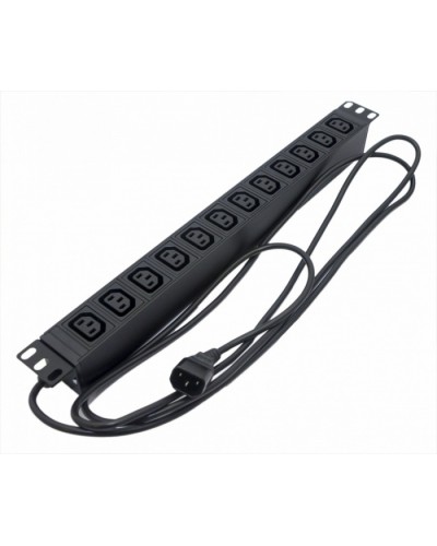 Блок розеток Hyperline SHE19-12IEC-2.5IEC в Назрани Блоки розеток Pintop.ru