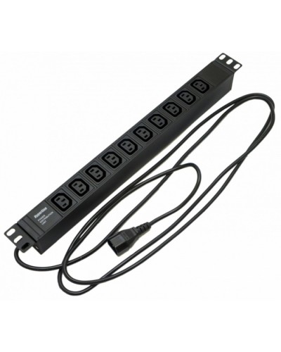 Блок розеток Hyperline SHE19-10IEC-2.5IEC в Назрани Блоки розеток Pintop.ru