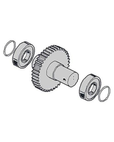 Вал выходной G4040 G4041 Came 119RIG181 в Назрани Запчасти для шлагбаумов и автоматики Pintop.ru