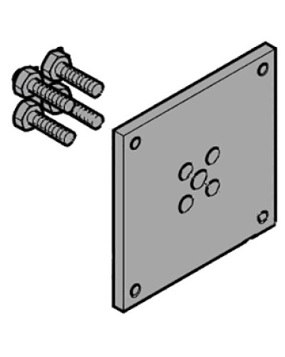 Фланец крепления стрелы шлагбаума 0,15*0,15 Came 119RIG169 в Назрани Запчасти для шлагбаумов и автоматики Pintop.ru
