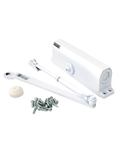 Доводчик NOTEDO DC-180 EN5/6/7 (белый) в Назрани Доводчики Pintop.ru