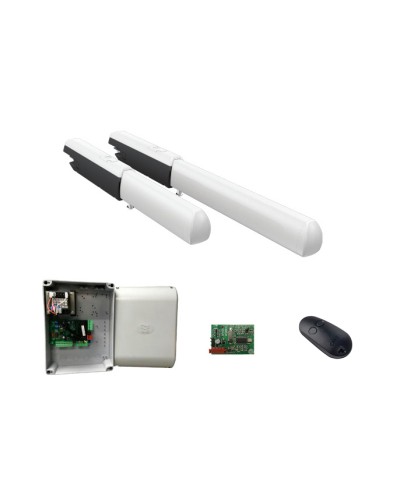 Комплект автоматики для двухстворчатых распашных ворот Came A3000A KIT (до 800 кг до 3,0 м 50%) в Назрани Автоматизация ворот Pintop.ru