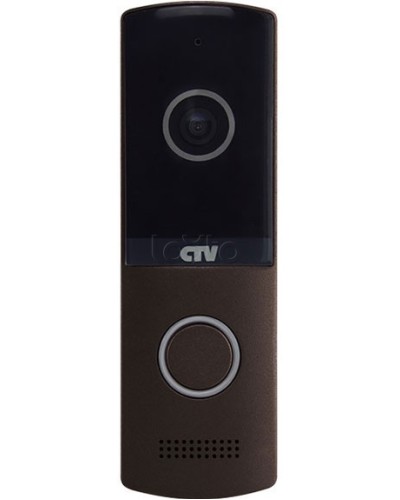 Панель вызывная CTV-D4003NG (гавана) в Назрани Вызывные видеопанели малоабонентные Pintop.ru
