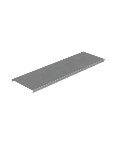 Крышка лотка 200х0,8 L3000 мм ПЛЮС INOX304 КМ-Профиль (KLplus200-0.8-3000 INOX304) в Назрани Аксессуары для лотков Pintop.ru