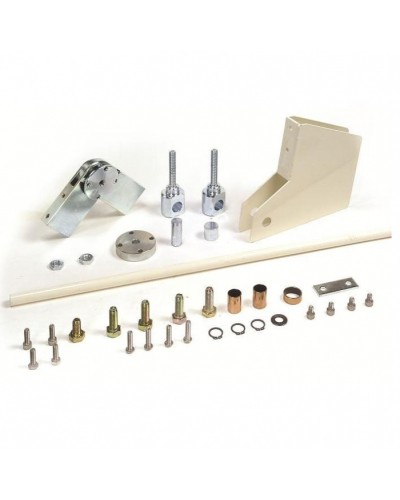 Шарнир для прямоугольных 25х90мм стрел Faac 428137 в Назрани Запчасти для шлагбаумов и автоматики Pintop.ru