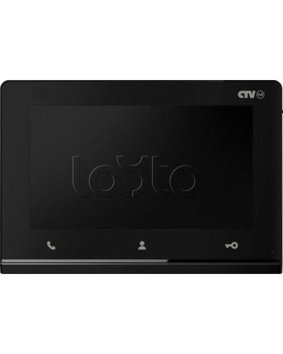Монитор CTV-iM Hello 7 черный в Назрани Абонентские IP устройства Pintop.ru
