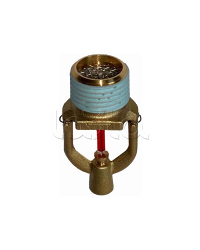 Ороситель спринклерный тонкораспыленной воды Спецавтоматика СВS0-ПНд 0,085-R1/2/P141.В3- Бриз-12/К16 (белый) с резьб.герм., быстрого (3 мм) реагирования в Назрани Оросители Pintop.ru