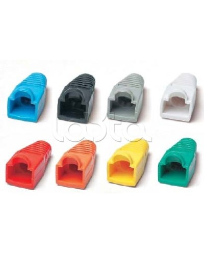 Колпачок изолирующий для разъемов RJ-45 Hyperline BOOT-GN-10 в Назрани Коннекторы Pintop.ru