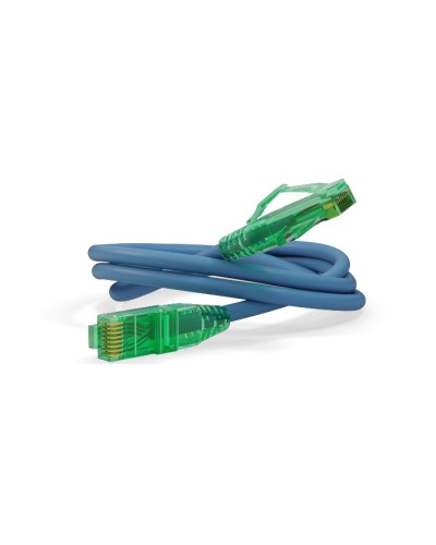Патч-корд Hyperline PC-LPM-UTP-RJ45-RJ45-C6a-2M-LSZH-BL в Назрани Патчкорды (медные) Pintop.ru