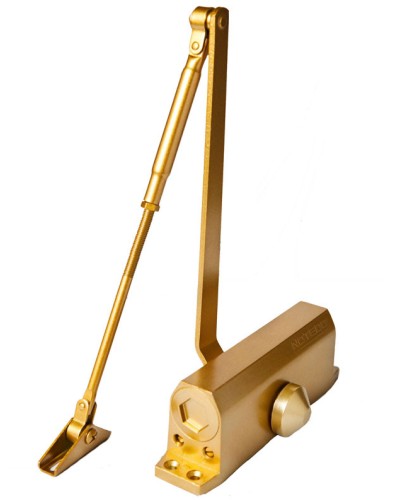 Доводчик NOTEDO DC-180 EN5-7 (золото) в Назрани Доводчики Pintop.ru