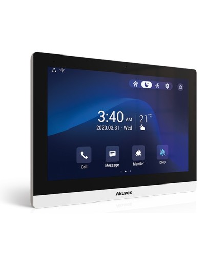 IP монитор (интерком-панель) Akuvox C319A в Назрани Абонентские IP устройства Pintop.ru