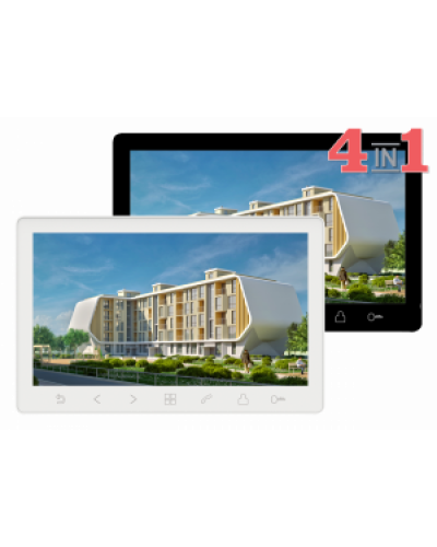 Монитор цветного видеодомофона Tantos Prime HD SE (Black) в Назрани Абонентские видеоустройства Pintop.ru