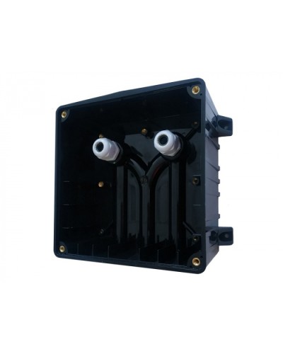 Монтажная коробка Магнито-контакт МК+Видео Гранд, IP66/67 Черная, исп.05 в Назрани Оборудование для видеонаблюдения Pintop.ru