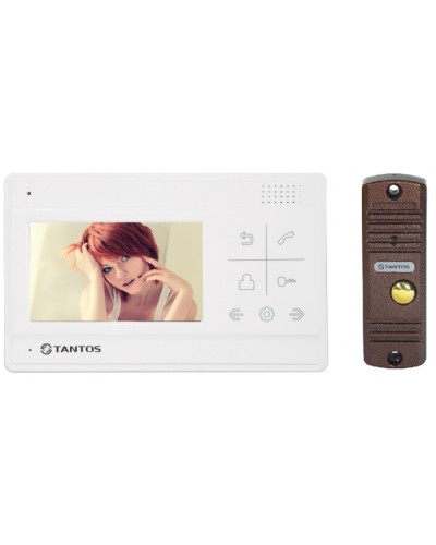 Комплект домофона Tantos LILU kit в Назрани Комплекты домофонов Pintop.ru